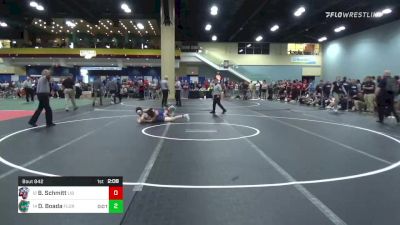 133 lbs Consi Of 8 #2 - Blake Schmitt, Liberty vs Damien Boada, Florida