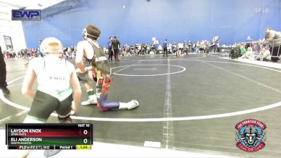 96 lbs Semifinal - Eli Anderson, South Dakota vs Laydon Knox, Open Mats