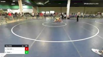 126 lbs Consi Of 64 #1 - Jack Garrett, GA vs Caleb Neal, VA