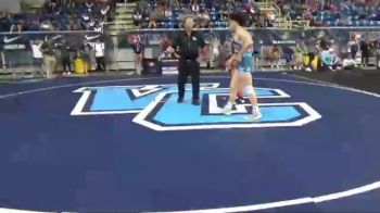 132 lbs Consi Of 64 #2 - Richard Allison, Wyoming vs Jeroen Smith, Washington