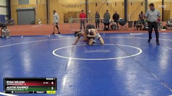 157 lbs Round 1 (6 Team) - Ryan Wilson, Washington State vs Austin Ramirez, Providence (Mont.)