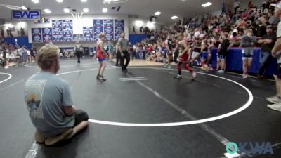 80-84 lbs Rr Rnd 2 - Spencer Hewitt, Blue Devil Wrestling vs Noah Goodgion, Chandler Takedown Club