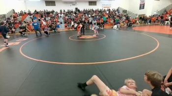 95-99 lbs Round 3 - Sawyer Wilson, Thermopolis Middle School vs Jackson Robbins, Powell Middle School