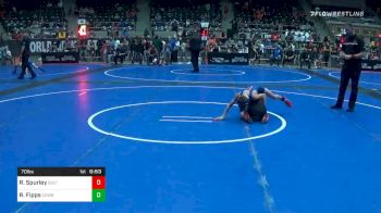 70 lbs Consolation - Rhet Spurley, Sebolt vs Revin Fipps, Cowboy WC