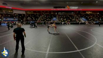 120 lbs Cons. Round 3 - Connor Baccam, Waukee vs Matthew Burch, Ankeny