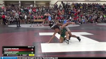 87-95 lbs 1st Place Match - Terranae Wyatt, Cedar Rapids Kennedy vs Wynter Morgan, Marion