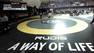 285 lbs Consi Of 8 #2 - James Trainer, Montgomery Bell Academy vs Walker Walls, Bishop Lynch High School