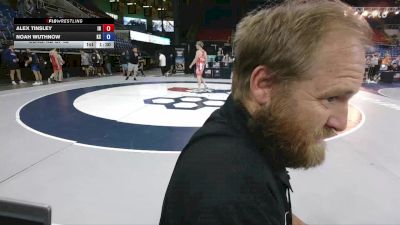 138 lbs Cons. Rd Of 32 - Alex Tinsley, IN vs Noah Wuthnow, KS