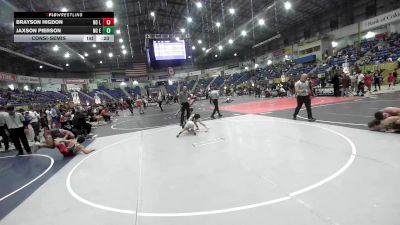 54 lbs Consolation - Brayson Higdon, No Limits WC vs Jaxson Pierson, No Escape Wrestling