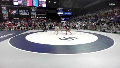 140 lbs Cons. Rd Of 64 - Nanda Kibi, MI vs Avrey Taylor, AR