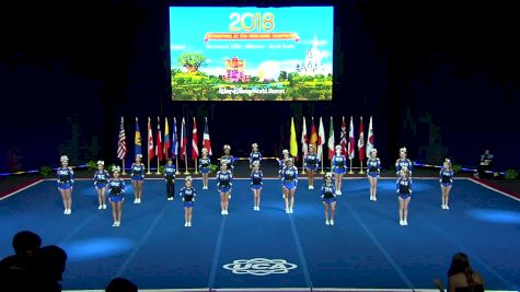 Broward Elite Allstars - Kool Katz [2018 L2 Junior Small Day 2] UCA International All Star Cheerleading Championship