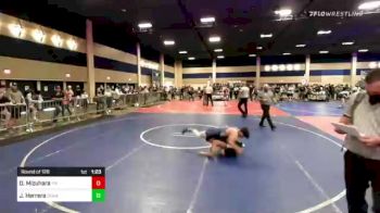 126 lbs Round Of 128 - Dylan Mizuhara, Tri Valley Elite vs Justin Herrera, Team SoCal