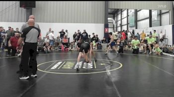 76 lbs Rr Rnd 1 - Oliver Cotto, Keystone Krush - K8 vs Vincent Foster, Revival - K8