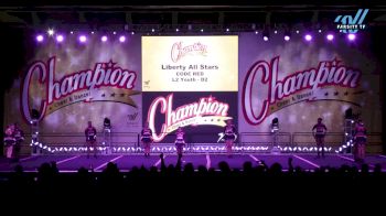 Liberty All Stars - CODE RED [2024 L2 Youth - D2 Day 2] 2024 Champion Cheer and Dance Grand Nationals