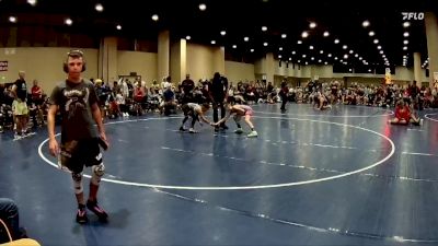 70 lbs Quarterfinal - Liam Crousillac, Gulf Coast Wrestling vs Cohen Edwards, Moyer Elite