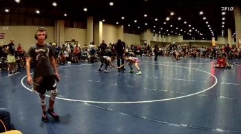 70 lbs Quarterfinal - Liam Crousillac, Gulf Coast Wrestling vs Cohen Edwards, Moyer Elite