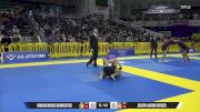 Joseph Aaron Snyder vs Ignacio Masis Barrientos 2025 Pan IBJJF Jiu-Jitsu No-Gi Championship