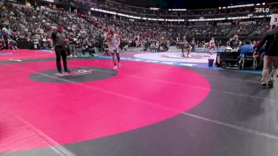 144-4A Champ. Round 1 - Chris LaLonde, Roosevelt High School vs Brenden Campbell, Palmer Ridge