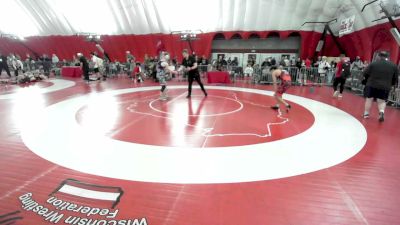 144 lbs 1st Place Match - Jake Kos, Super D Wrestling vs Garrett VerHeecke, Patton Trained