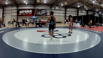 67 kg Champ. Round 2 - Cole Rhemrev, Illinois vs Gabriel Brown, NORTHERN MICHIGAN UNIVERSITY