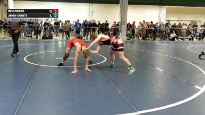 144 lbs Round Of 128 - Ben Owens, VA vs Aiden Arnett, IL