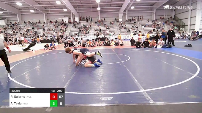 230 lbs Quarterfinal - Rocco Salerno, Revival Elite vs Alex Taylor ...