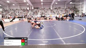 230 lbs Quarterfinal - Rocco Salerno, Revival Elite vs Alex Taylor, Team 922