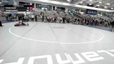 126 lbs Semifinal - Ethan Sharp, Uintah Wrestling vs Taegan Leavitt, Champions Wrestling Club