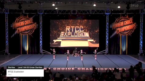 RTCC Explosion - Day 1 [2024 Starlites Level 1 NA 8 & Under Starlites] 2024 Winner's Choice Championships - Mohegan Sun