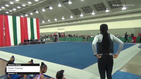 Taylor Thomas - Women's Group, Sportsplex - 2021 Christmas on the Chesapeake