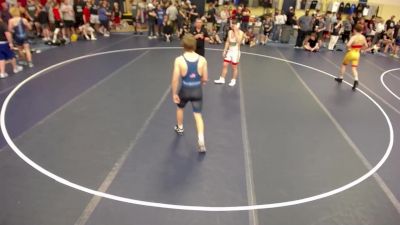 157 lbs Quarters - Dalton Humeniuk, Bison Wrestling Club vs Adam Grant, Goodhue Wrestling Club