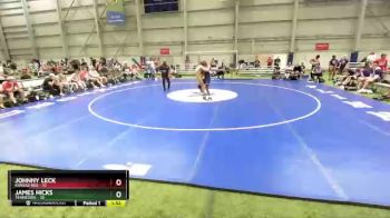 106 lbs Semis & 3rd Wb (16 Team) - Johnny Leck, Kansas Red vs James Hicks, Tennessee