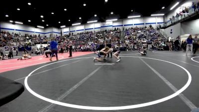 91 lbs Quarterfinal - Emma Watson, Newcastle Youth Wrestling vs Rhylee Robinett, Little Axe Takedown Club