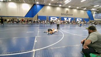 125 lbs Quarterfinal - Joseph Whitford, Jr., Sanderson Wrestling Academy vs Steven Atkinson, Green Canyon Juniors