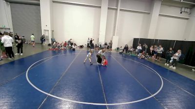 44-48 lbs Quarters - Brigston Morrill, Utah vs Josephine Dolly, Utah