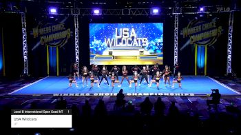USA Wildcats - LIT [2025 Level 6 International Open Coed NT 1] 2025 Winners Choice Live at Foxwoods
