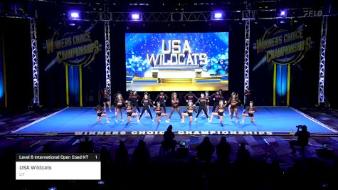 USA Wildcats - LIT [2025 Level 6 International Open Coed NT 1] 2025 Winners Choice Live at Foxwoods