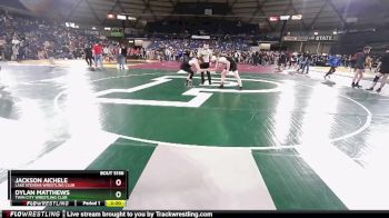 157 lbs Round 4 - Dylan Matthews, Twin City Wrestling Club vs Jackson Aichele, Lake Stevens Wrestling Club