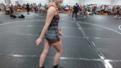 118 lbs Placement (4 Team) - Sparrow Sgarlata, AR-15 vs Kayden Parker, RPA