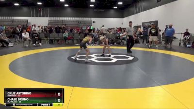 60 lbs Placement Matches (8 Team) - Cruz Astorino, Dynasty vs Chase Bruno, Ruthless