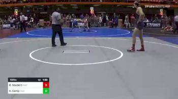 182 lbs Semifinal - Blake Seubert, Inwtc vs Haden Camp, High Elevation Wrestling Club