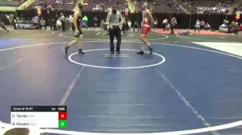 144 lbs Consi Of 16 #1 - Cole Torres, Ford Dyansty WC vs Roth Powers, Alaska Avalanche