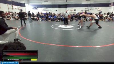 220 lbs Round 2 (4 Team) - Travis Sloan, Columbia (Burbank) vs Rafael Zepeda, Pasco 2