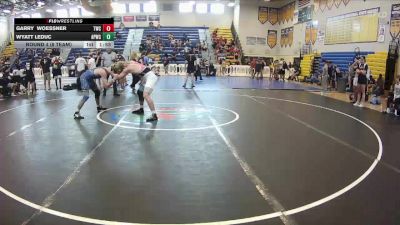 157 lbs Round 4 (8 Team) - Garry Woessner, Talon WC vs Wyatt Leduc, Applied Pressure WC