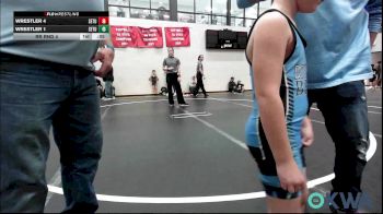 60 lbs Round Of 16 - Brody Hytla, Piedmont vs Kashen Bell, Division Bell Wrestling