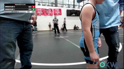 60 lbs Round Of 16 - Brody Hytla, Piedmont vs Kashen Bell, Division Bell Wrestling