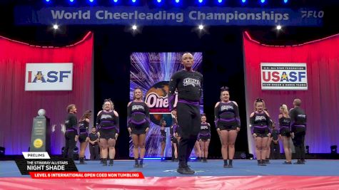 The Stingray Allstars - Night Shade [2025 L6 International Open Coed Non Tumbling Prelims] 2025 The Cheerleading Worlds
