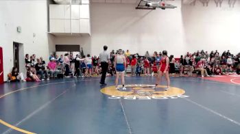 100 lbs Cons. Round 2 - Madison Haskin, North Fork High School vs Tana Williams, Lyman