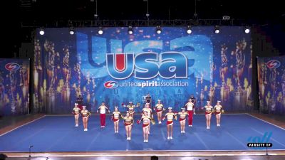 University of Southern California - USC Cheer [2022 4 Year College Small Co-Ed Show Cheer] 2022 USA Nationals: Spirit/College/Junior