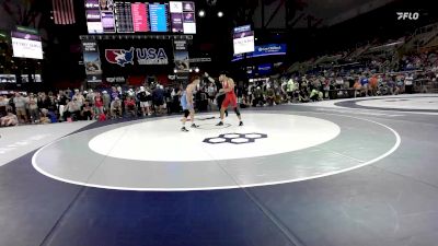 175 lbs Champ. Rd Of 32 - Trae Rios, OK vs Gabe Lilly, PA
